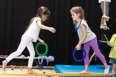 Image for  Ausprobieren: Zirkusparcours